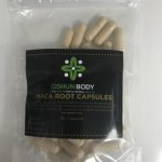 Maca root capsules