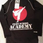 Fight school rash guard