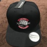 Fight school Baseball Caps